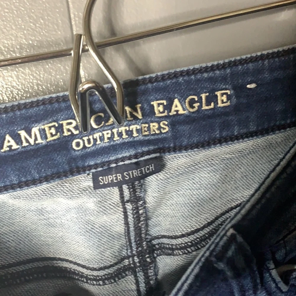 American Eagle  Hi-Rise Jegging‎ Jeans Size 0 Reg